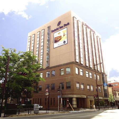 Daiichi Inn Park Sendai Exterior foto