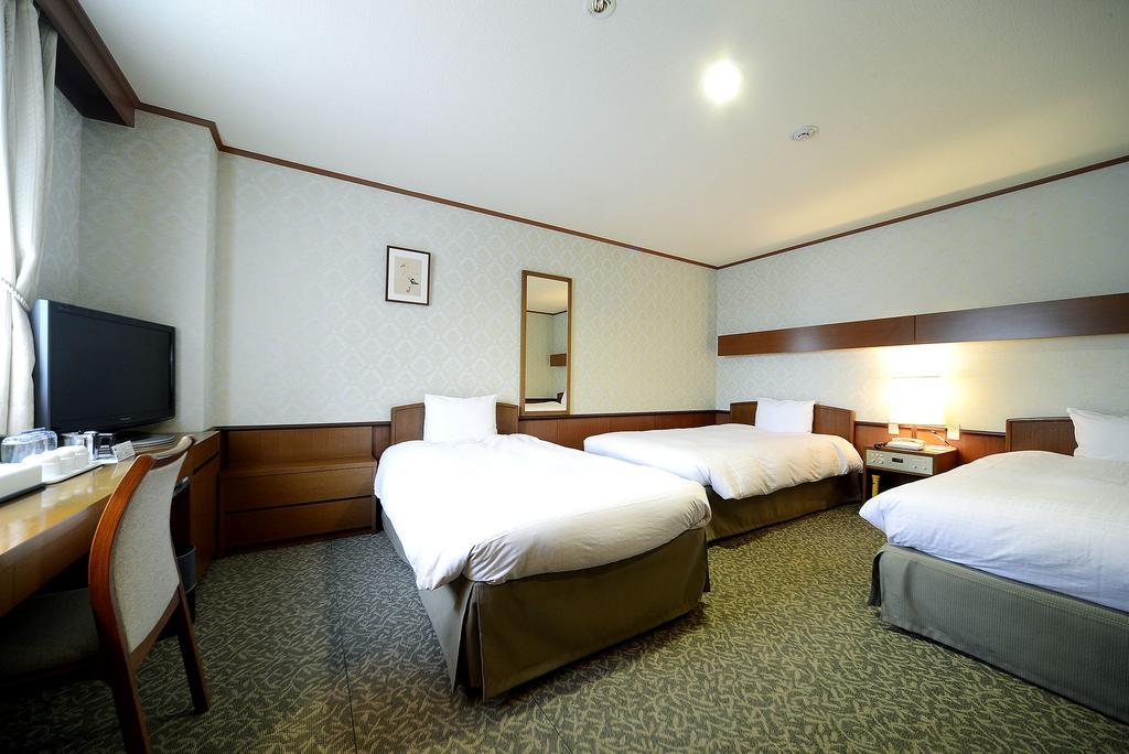 Daiichi Inn Park Sendai Quarto foto